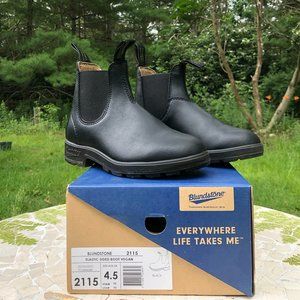 NEW Women's Black Vegan Blundstone #2115 Boots